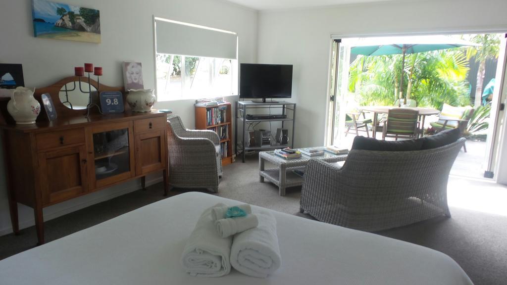 Cathedral Cove Apartment Hahei Esterno foto